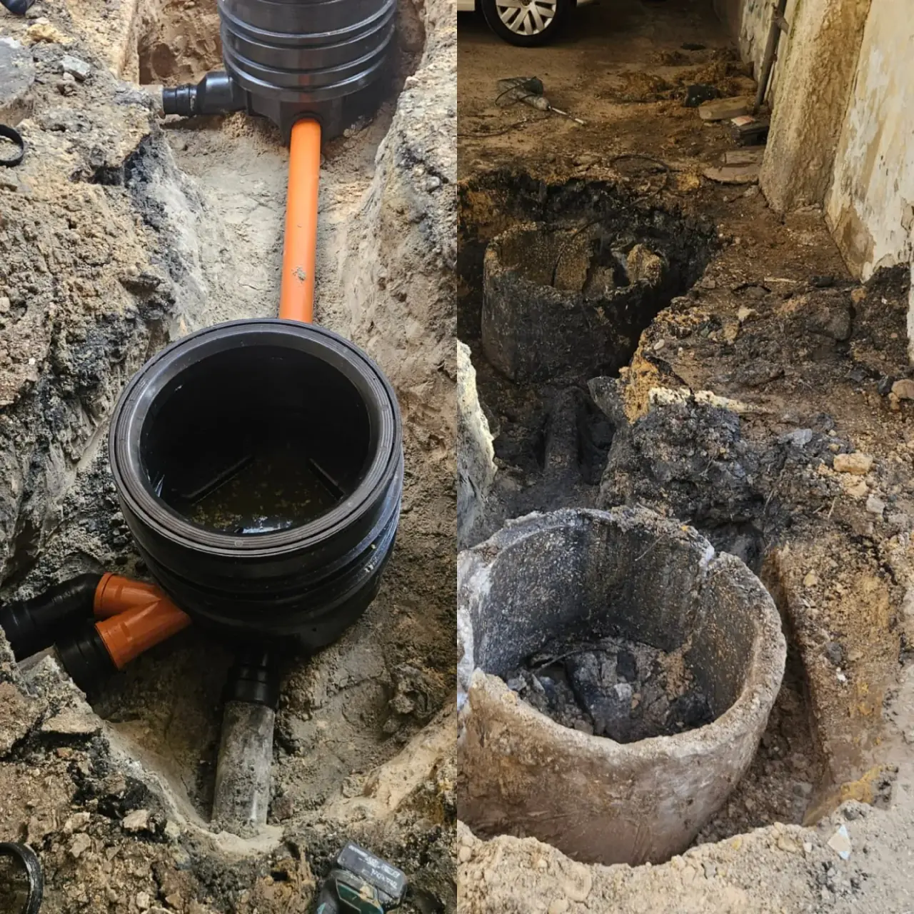 התקנת צנרת חדשה